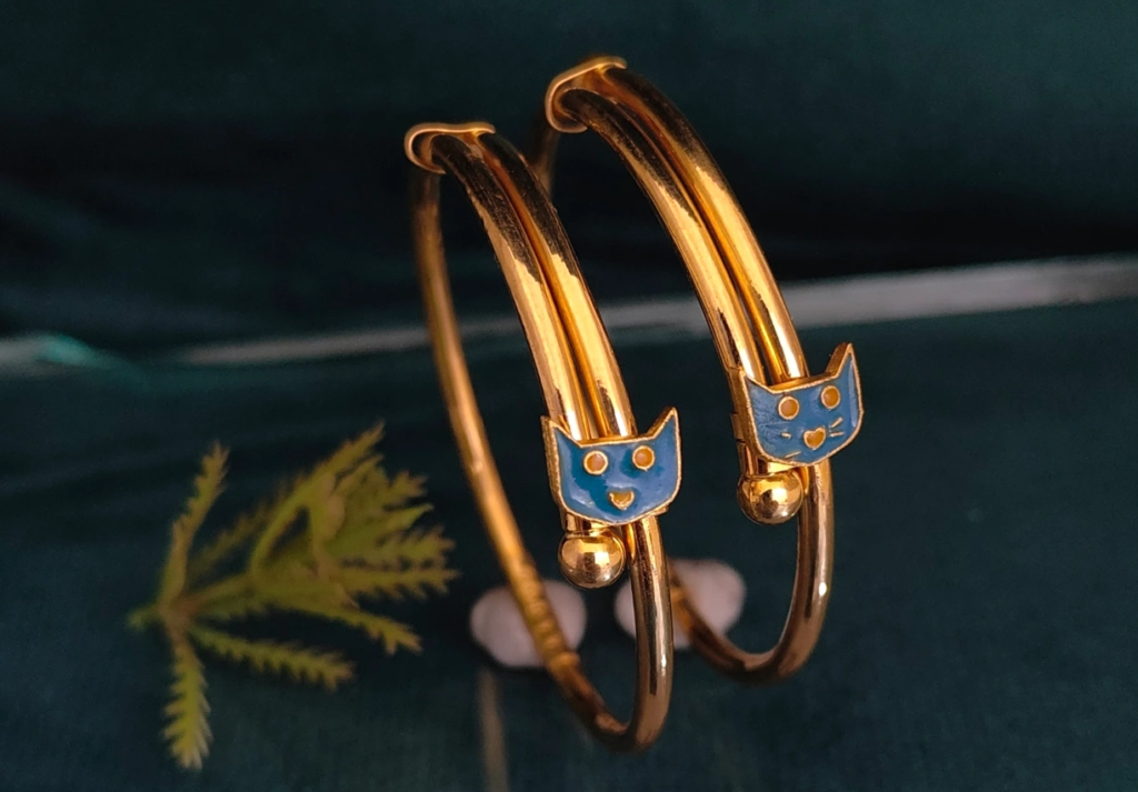 Gold Bachha Kadli BB-001