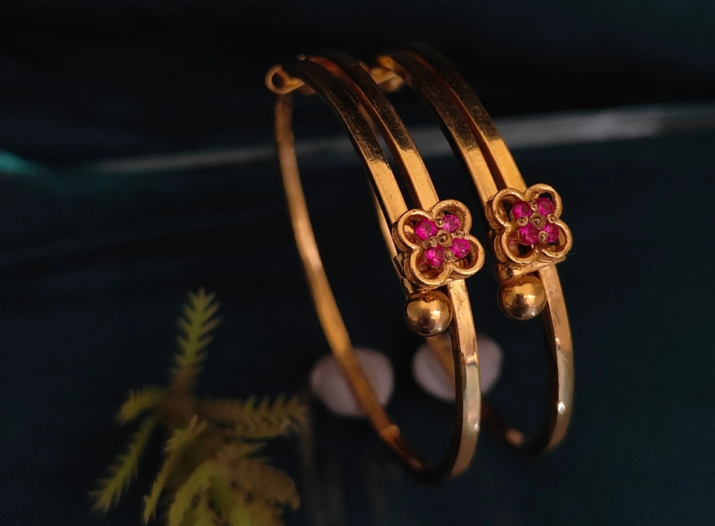 Gold Bachha Kadli BB-002