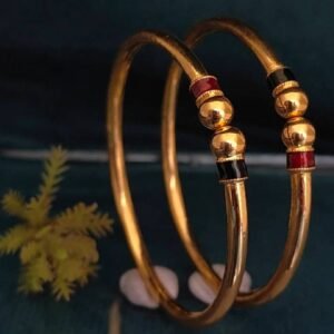 916 Gold Hallmarked Bachha Kadli BB-003