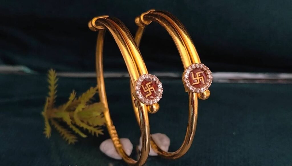 916 Gold Classic Bachha Kadli BB-005