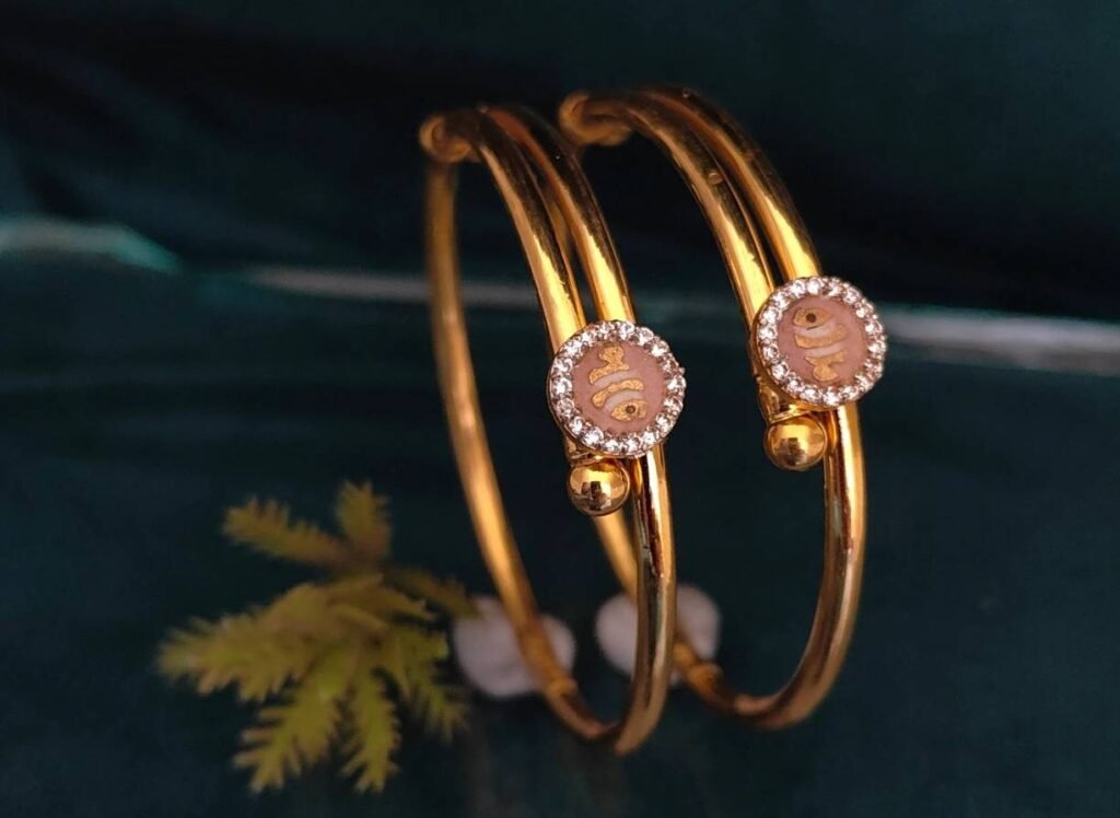916 Gold Delicate Bachha Kadli BB-006