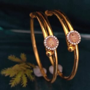 916 Gold Delicate Bachha Kadli BB-006