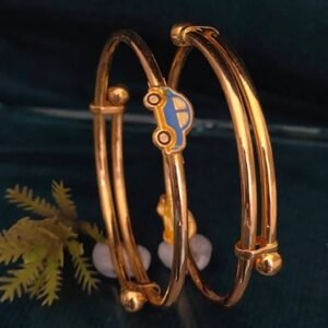 916 Gold Stylish Bachha Kadli BB-008