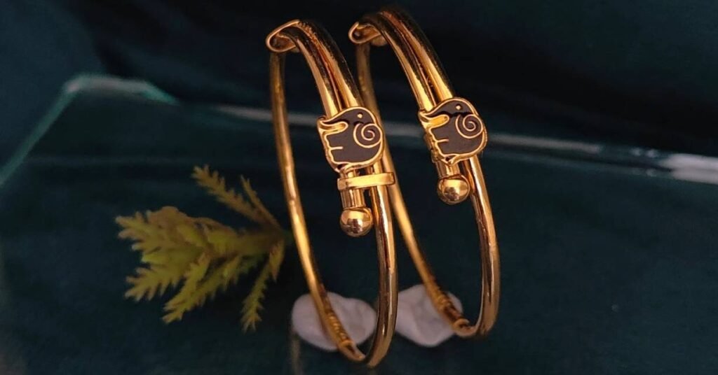 916 Gold Elegant  Bachha Kadli BB-010