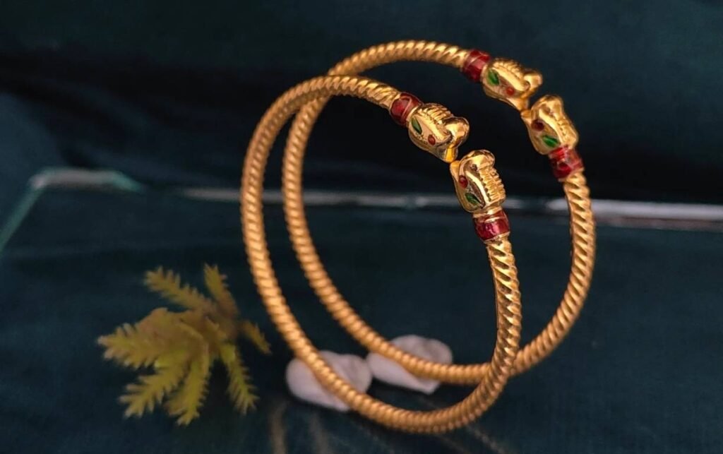 916 Gold Stunning Bachha Kadli BB-012