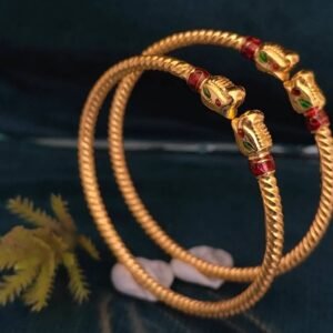 916 Gold Stunning Bachha Kadli BB-012