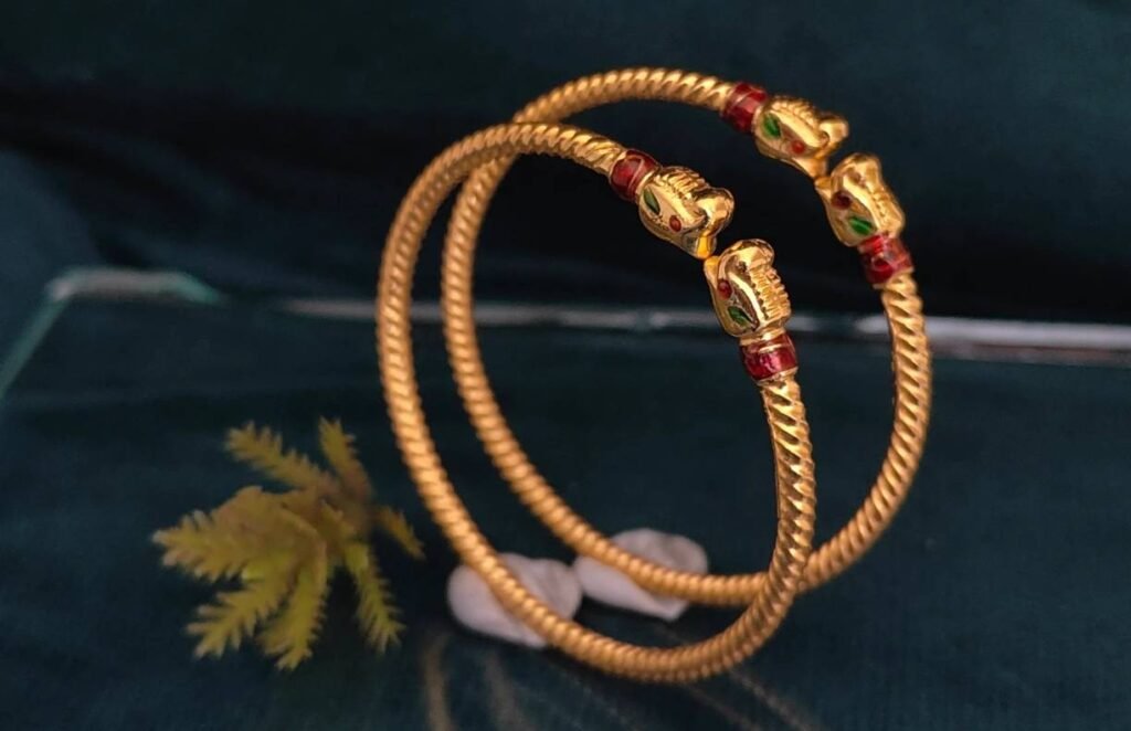 916 Gold Beautiful Bachha Kadli BB-013