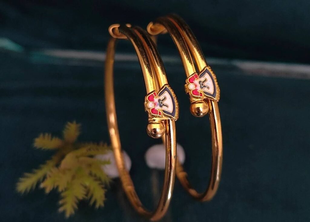916 Gold Classy  Bachha Kadli BB-016