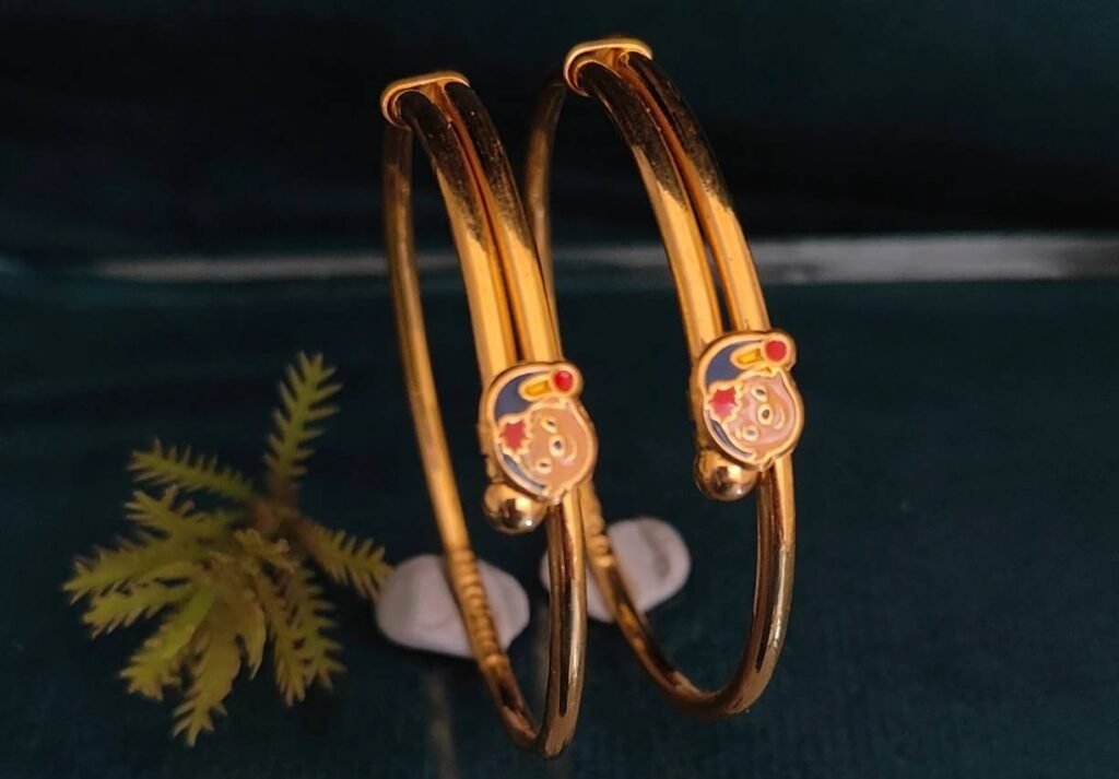 916 Gold Fancy Bachha Kadli BB-020