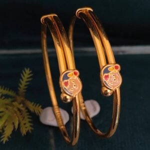 916 Gold Fancy Bachha Kadli BB-020