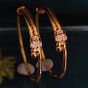 916 Gold Hallmarked Bachha Kadli BB-022