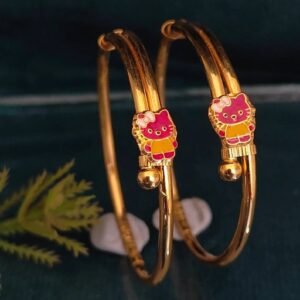 916 Gold Modern Bachha Kadli BB-023