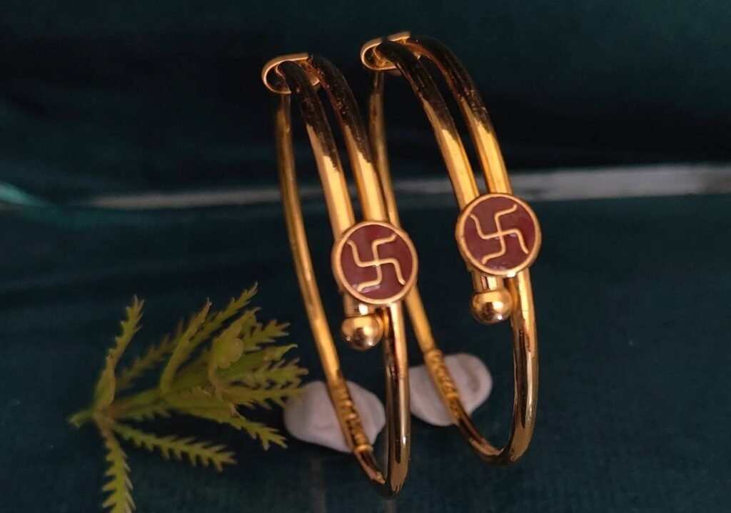 916 Gold Classic Bachha Kadli BB-024