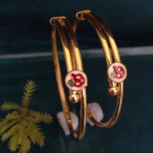 916 Gold Delicate Bachha Kadli BB-025