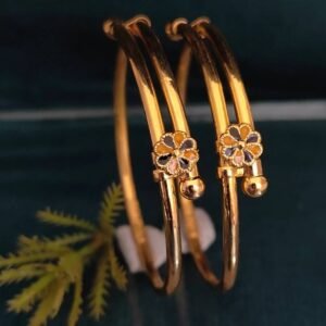 916 Gold Elegant  Bachha Kadli BB-029