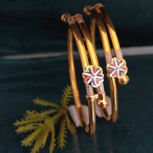 916 Gold Stylish Bachha Kadli BB-030