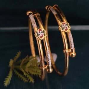 916 Gold Stunning Bachha Kadli BB-031