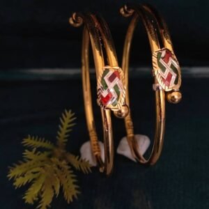 916 Gold Beautiful Bachha Kadli BB-032