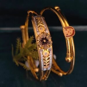 916 Gold Unique  Bachha Kadli BB-033