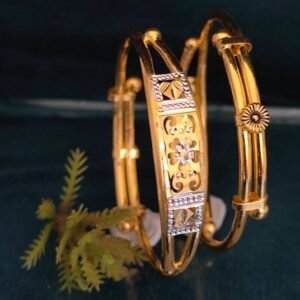 916 Gold Fancy Bachha Kadli BB-039