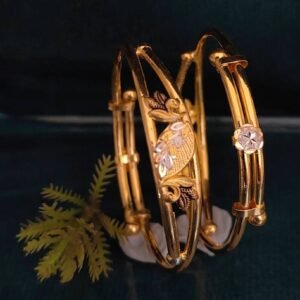 916 Gold Designer Bachha Kadli BB-040