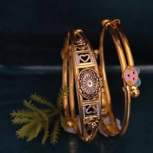 916 Gold Hallmarked Bachha Kadli BB-041