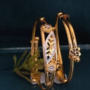 916 Gold Modern Bachha Kadli BB-042