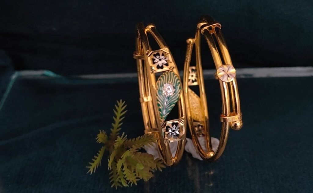 916 Gold Classic Bachha Kadli BB-043