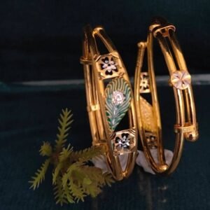 916 Gold Classic Bachha Kadli BB-043