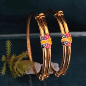 916 Gold Stylish Bachha Kadli BB-046