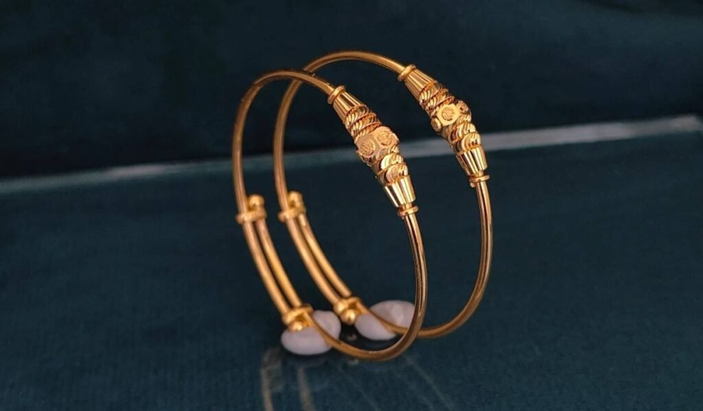 916 Gold Elegant  Bachha Kadli BB-048