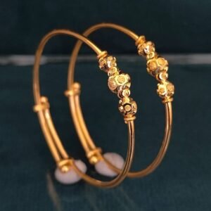 916 Gold Stylish Bachha Kadli BB-049