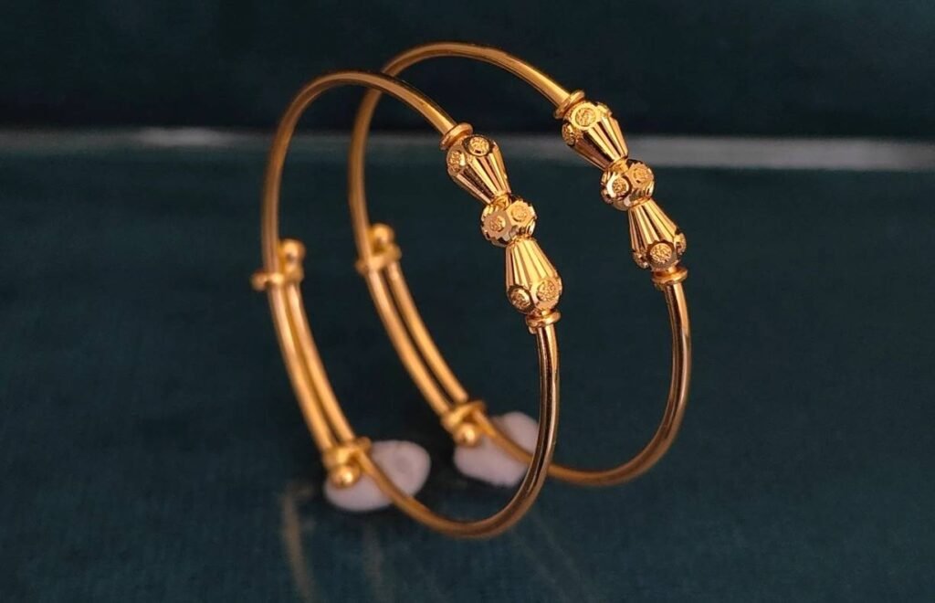 916 Gold Stunning Bachha Kadli BB-050