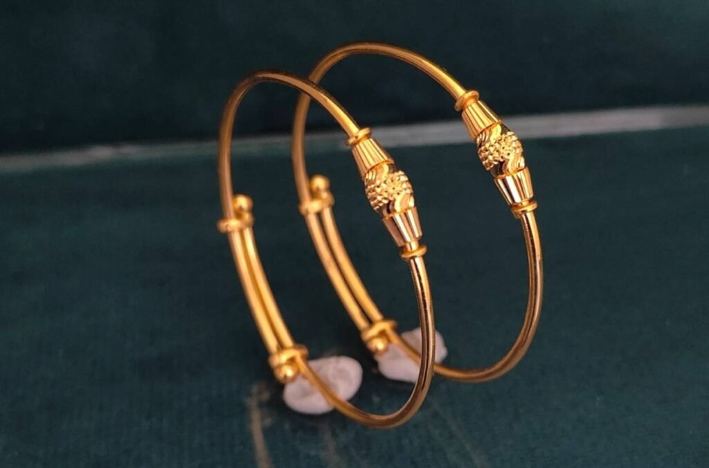 916 Gold Beautiful Bachha Kadli BB-051