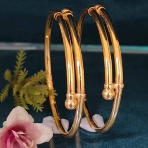 916 Gold Fancy Bachha Kadli BB-076