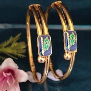 916 Gold Designer Bachha Kadli BB-077