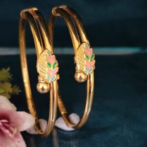 916 Gold Hallmarked Bachha Kadli BB-078