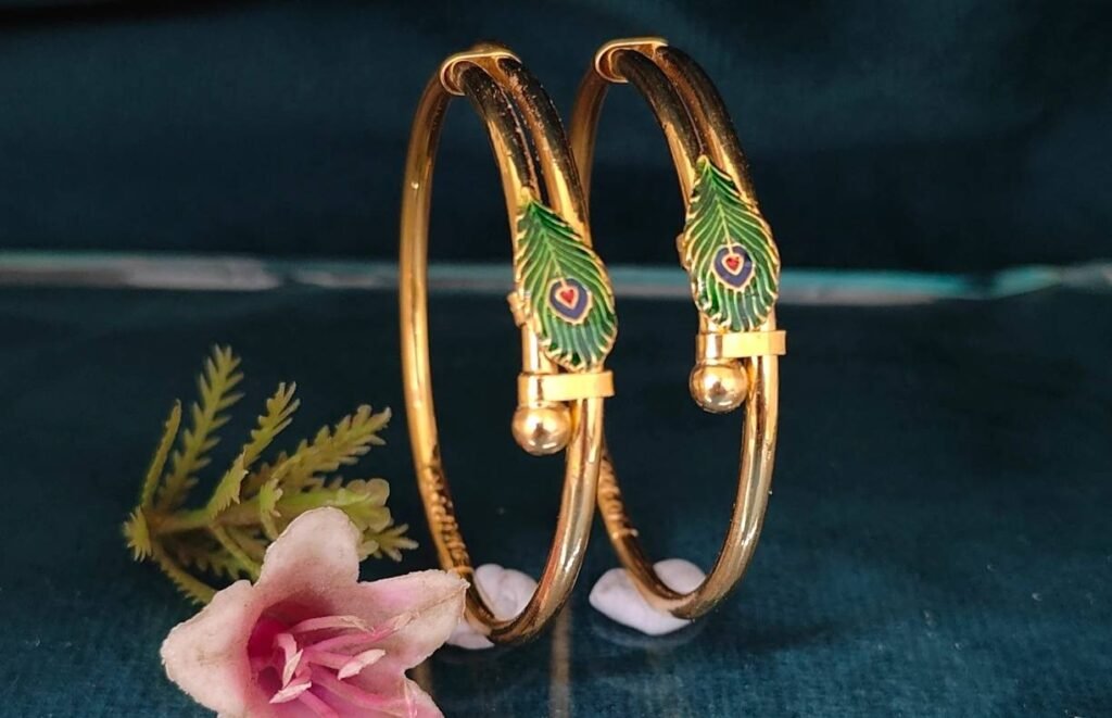 916 Gold Modern Bachha Kadli BB-079