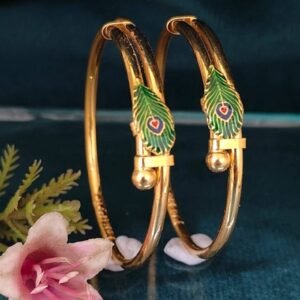 916 Gold Modern Bachha Kadli BB-079