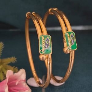 916 Gold Delicate Bachha Kadli BB-093