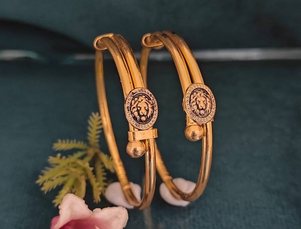 916 Gold Stunning Bachha Kadli BB-099