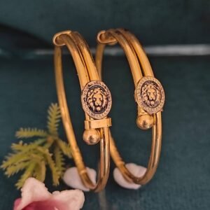 916 Gold Stunning Bachha Kadli BB-099