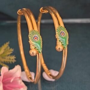 916 Gold Beautiful Bachha Kadli BB-100