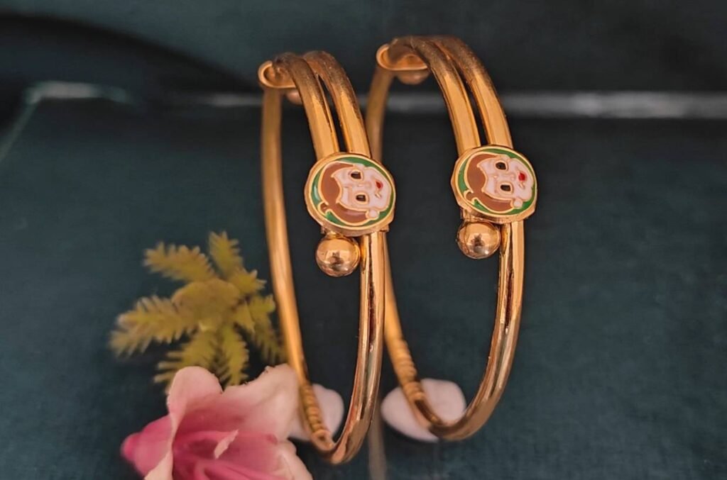 916 Gold Unique  Bachha Kadli BB-101