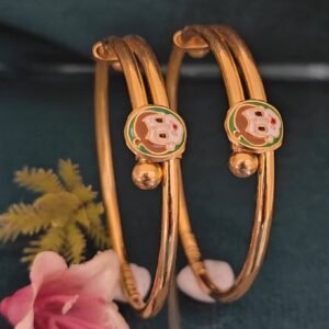 916 Gold Unique  Bachha Kadli BB-101