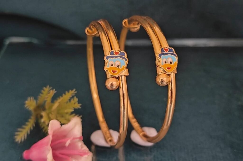 916 Gold Classy  Bachha Kadli BB-103