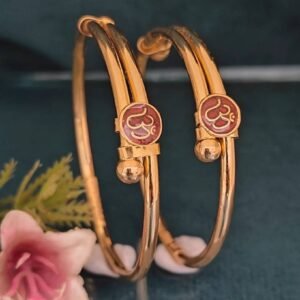 916 Gold Daily Wear Bachha Kadli BB-105