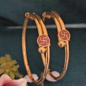 916 Gold Handmade Bachha Kadli BB-106