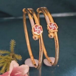 916 Gold Fancy Bachha Kadli BB-107