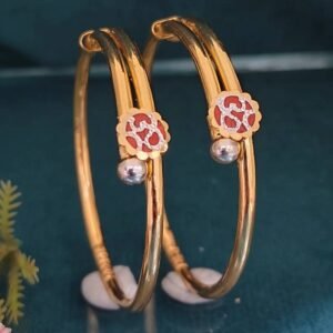 916 Gold Designer Bachha Kadli BB-108